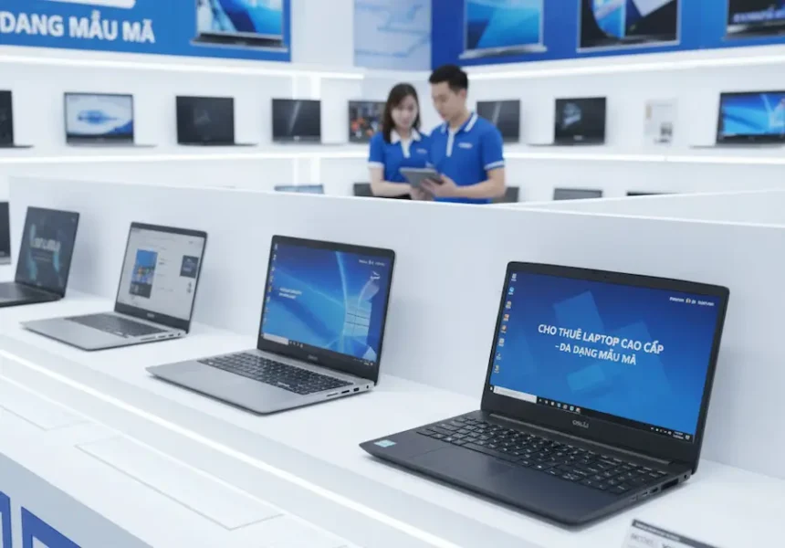 Địa chỉ cho thuê laptop uy tín tại TP.HCM