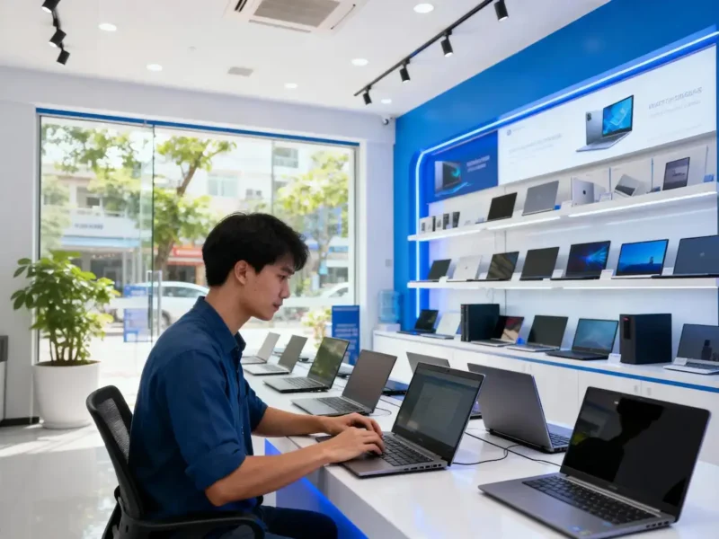 Cho thuê laptop theo ngày giá rẻ