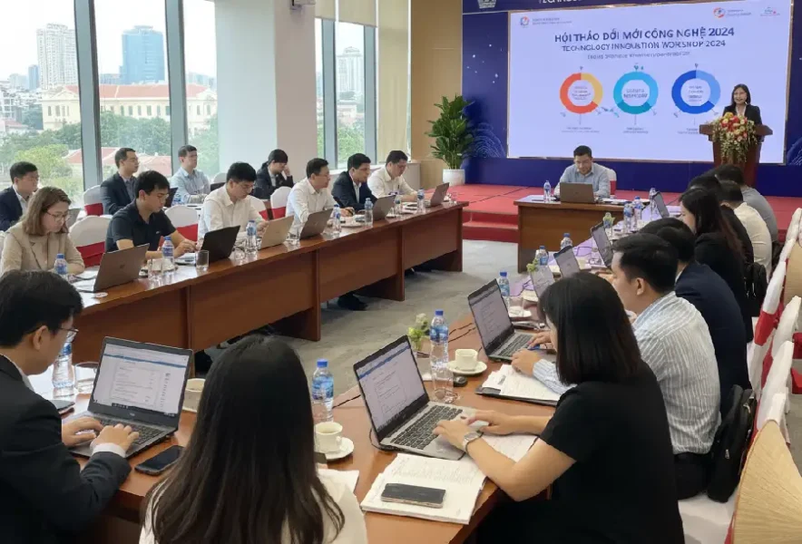 Cho thuê laptop hội thảo – Góp phần cho sự kiện thành công