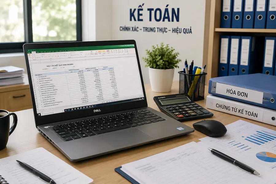 Laptop cũ cho kế toán – Nên chọn cấu hình nào?